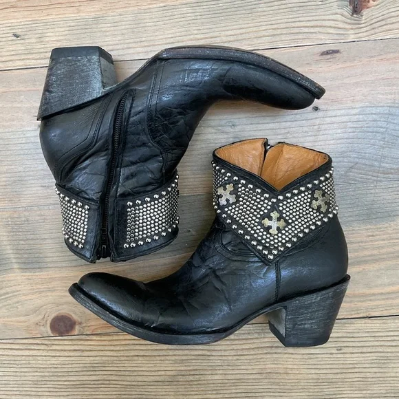 OLD GRINGO ‘CLOVIS’ STUDDED BOOTS - Picture 6 of 13